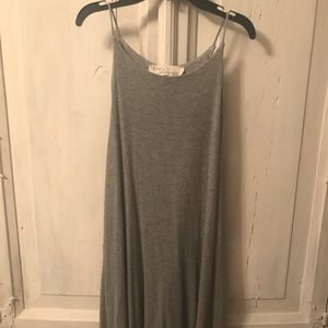 Gray Sleeveless Dress Vintage Havana